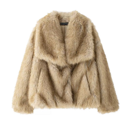 ANDURA Faux Fur Jacke