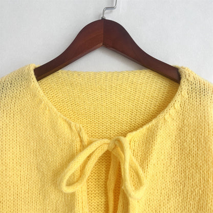 Schleifen Cardigan