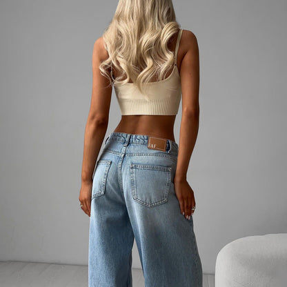 Wide Jeans low waisted