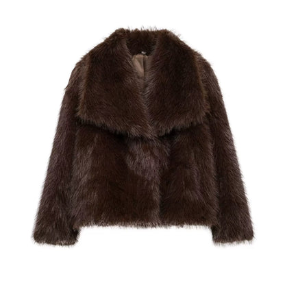 ANDURA Faux Fur Jacke