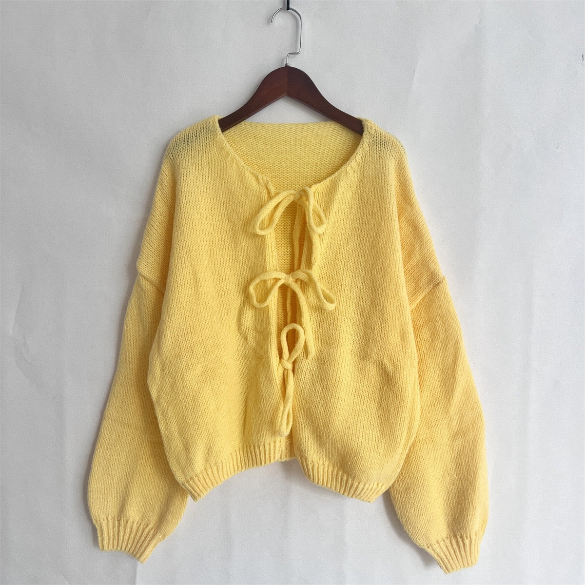 Schleifen Cardigan