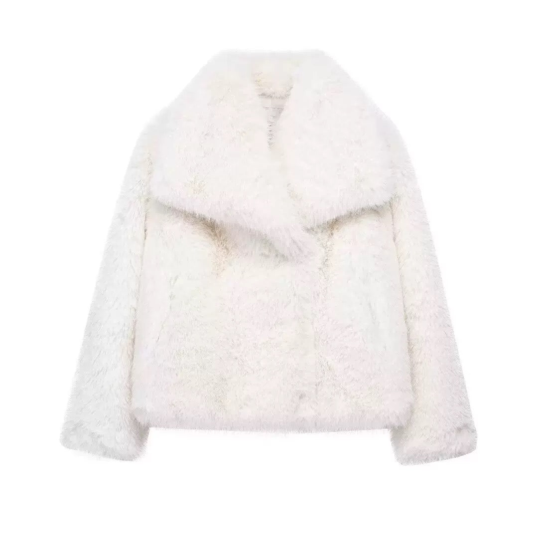 ANDURA Faux Fur Jacke