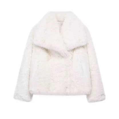 ANDURA Faux Fur Jacke