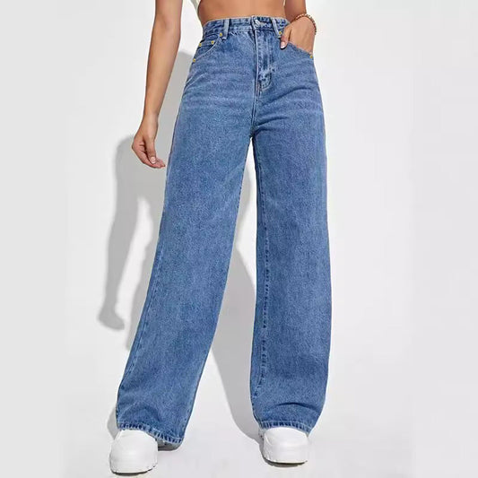 Wide Jeans high waisted