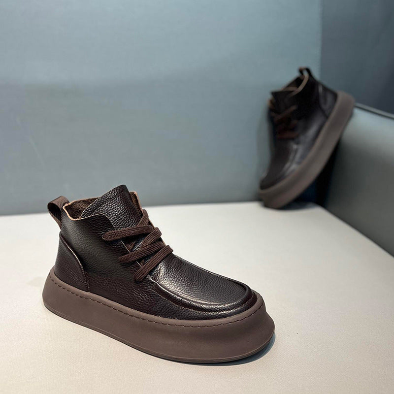 Leder Sneaker