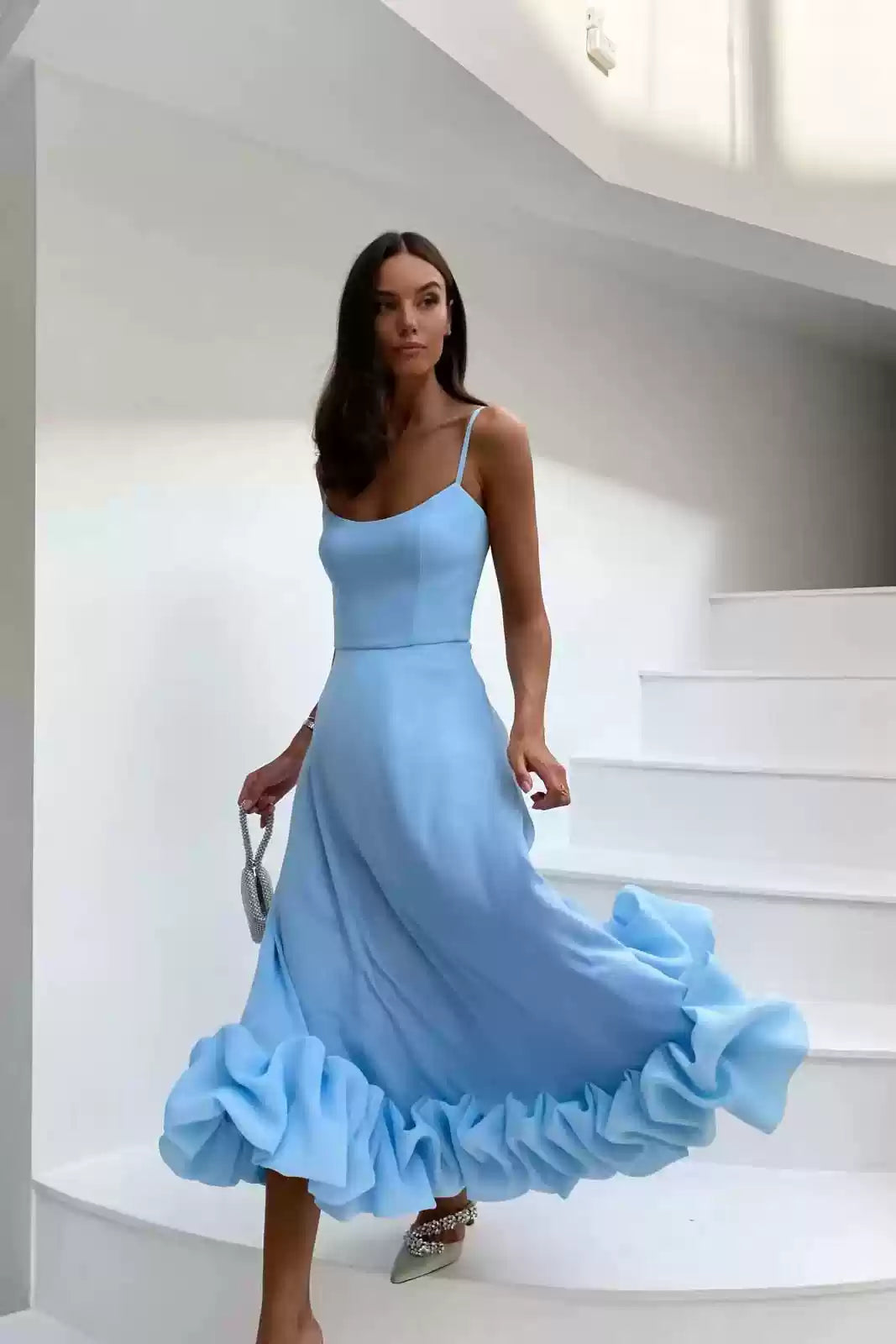 Ballon Sommer Kleid