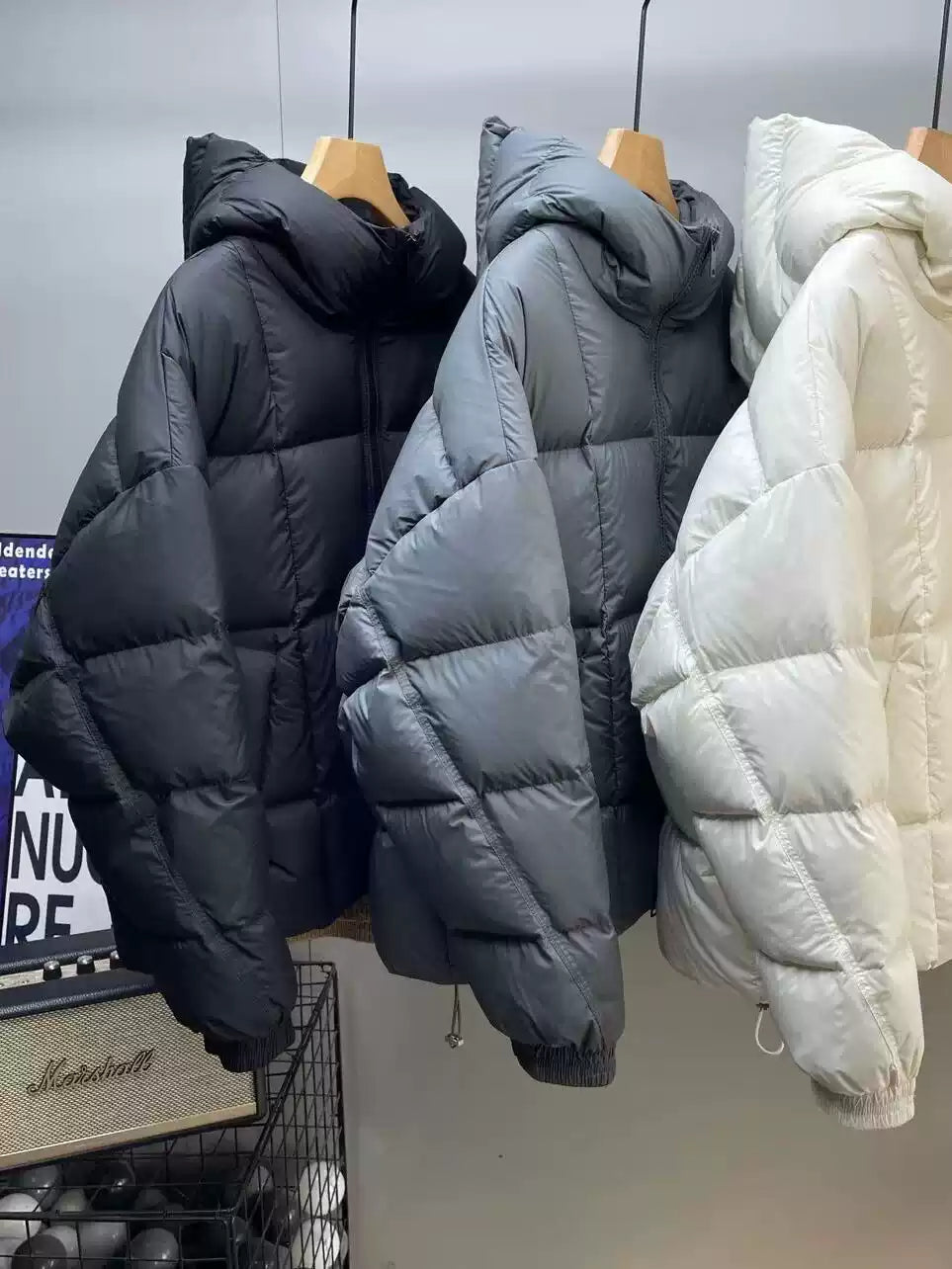 Puffer Three Color