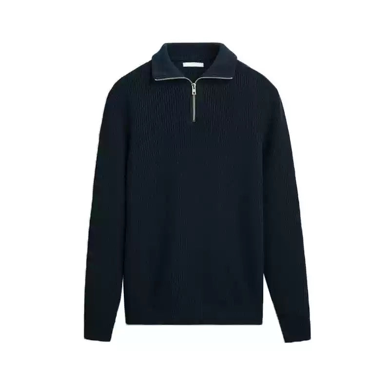 Halfzip Rollkragen Fit