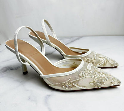 Blumen Heels